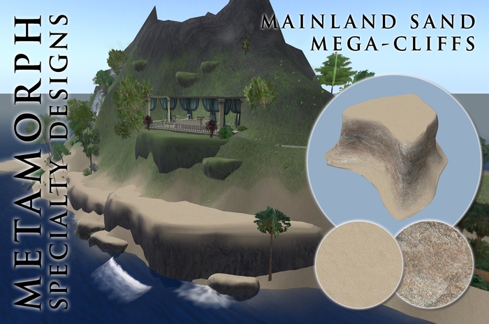 Metamorph Mega-Cliff - Mainland Sand 75x75