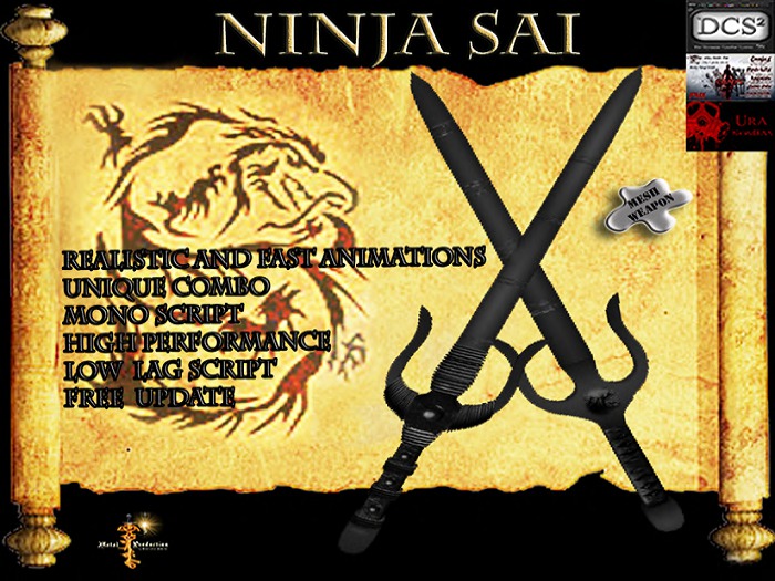 Kit Ninja Sai V 1.0