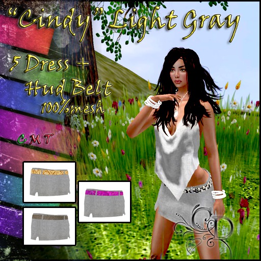 Cindy Light Gray