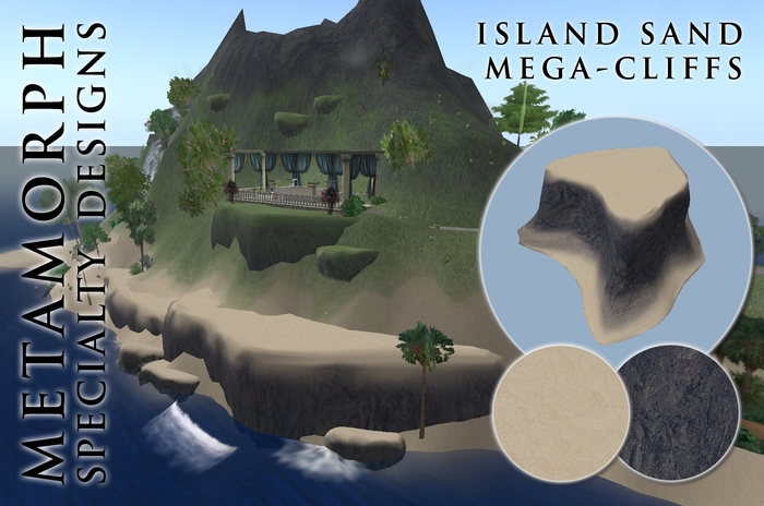 Metamorph Mega-Cliff - Island Sand 150x150