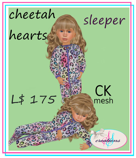 cheatah heart sleeper