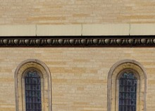 Seamless Ornamental Building Wall /Trim with Full Perm Texture Included 8303