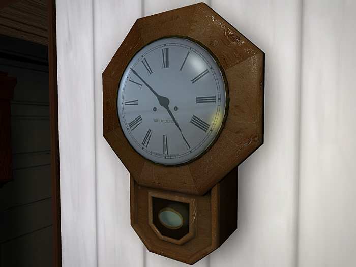 Schoolhouse Clock v2.1