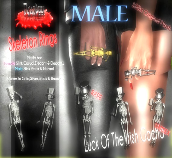 :DEADPOOL: LUCK OF THE IRISH MALE 04_ RARE