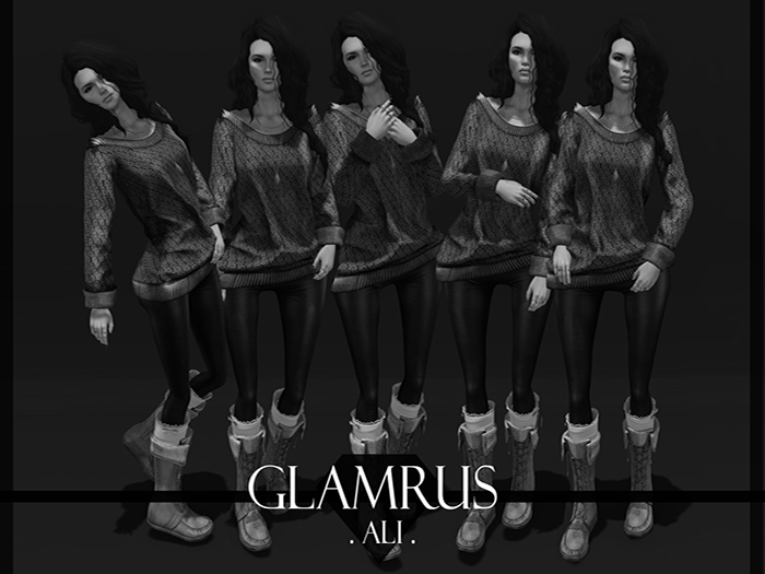 .GlamRus. Ali Poses 