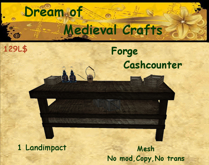((*DMC*)) Forge - Cashcounter
