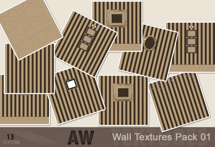 AW-Wall Textures Pack 01