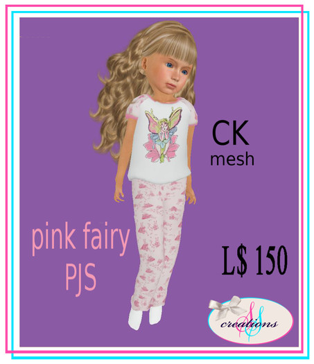 pink fairy Pjs