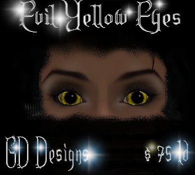 GD Evil Yellow