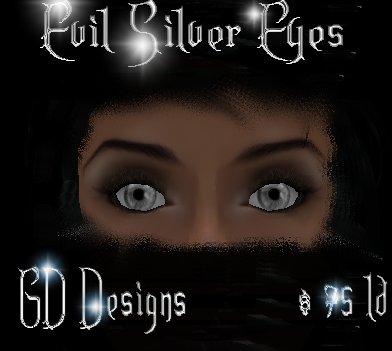 GD Evil Silver Eyes