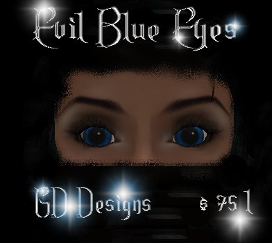 GD Evil Blue
