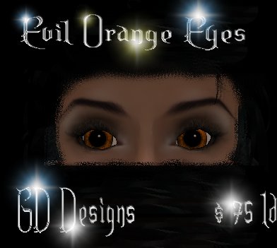 GD Evil Orange Eyes