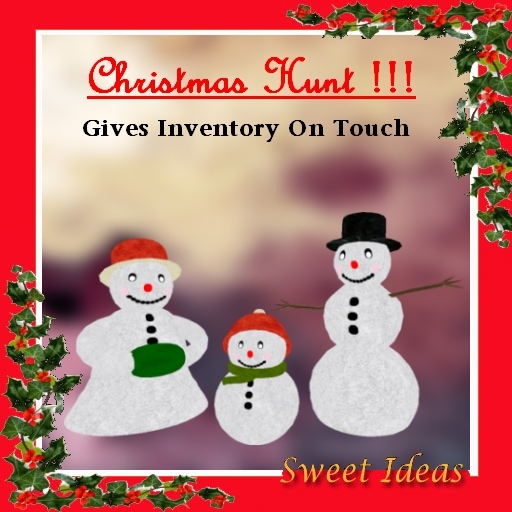 Sweet Ideas * Xmas Hunt Snowmen (Boxed)