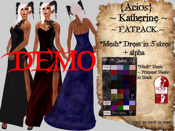 {Acios} Katherine DEMO
