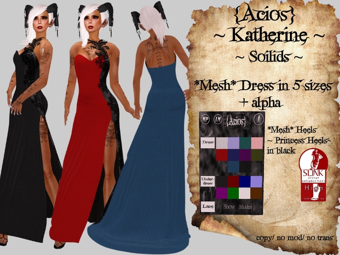 {Acios} Katherine ~Solids~