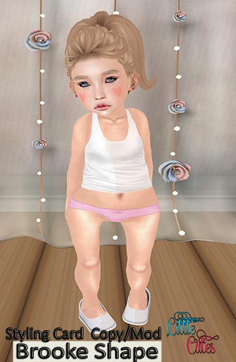 [Lc] Brooke Baby Shape.