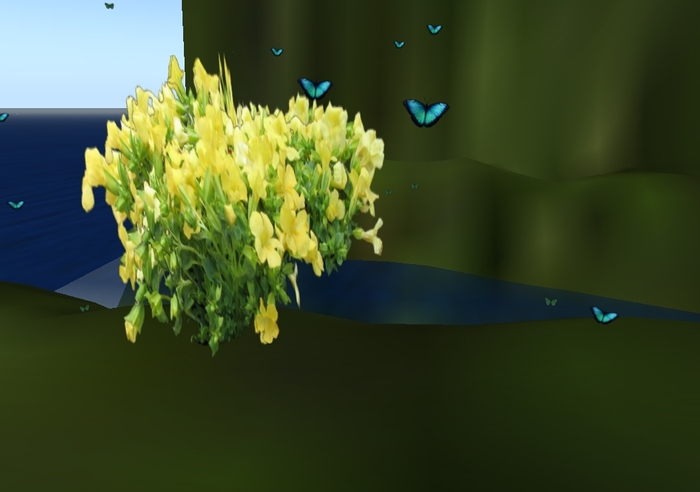 Flexible Flower UNITY ROSE butterfly EMITTER