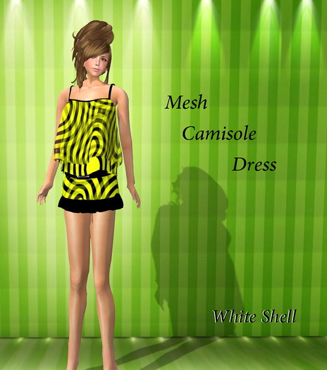 Y58-1 Mesh Camisole dress Box
