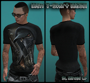 Men Mesh T-Shirt STREET REAPER