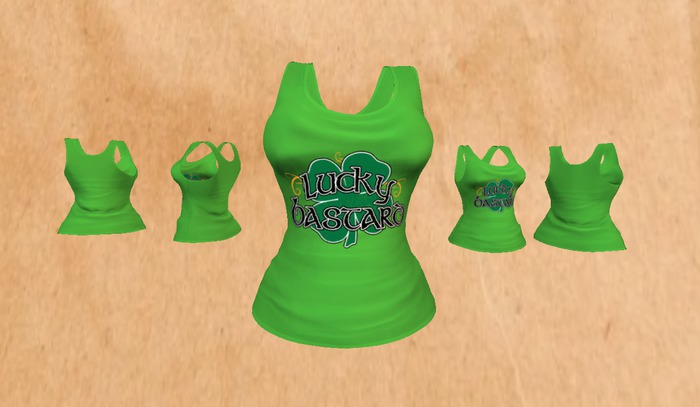 Lucky Bastard Tank Top Box