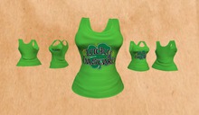 Lucky Bastard Tank Top Box