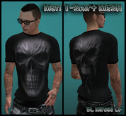 Men Mesh T-Shirt DEATH RAGE