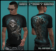 Men Mesh T-Shirt FOREST REAPER