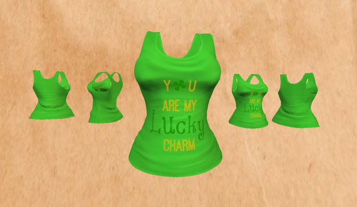 Lucky Charm Tank Top Box