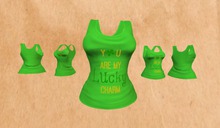 Lucky Charm Tank Top Box
