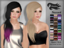 *NEW RELEASE* Tameless Hair Sweet (MESH) - Fades