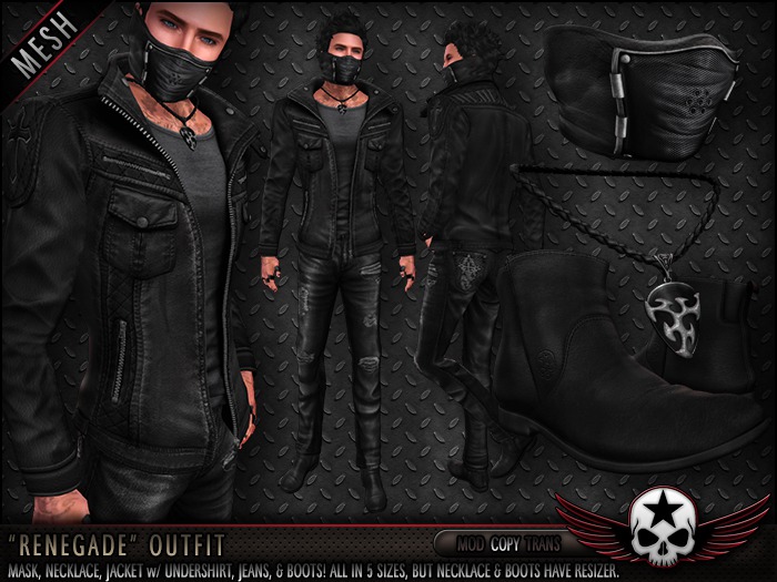 = REBELLION = "RENEGADE" OUTFIT - DEMO