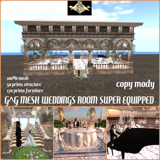 G^G MESH WEDDINGS ROOM SUPER EQUIPPED