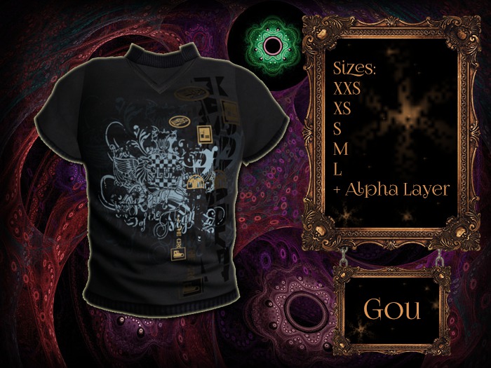 *Gou* Men's Squad Shirt Boxed