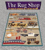 Children's 5x5 mesh, Zoom 6, Nursery Rug