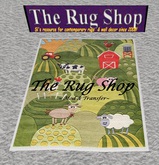 Children's 5x5 mesh, e-i-ei-o 7, Nursery Rug