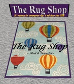Children's 5x5 mesh, Hot Air 8, Nursery Rug