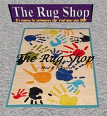 Children's 5x5 mesh, palms down 9, Nursery Rug