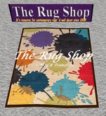 Children's 5x5 mesh, Splat 11, Nursery Rug