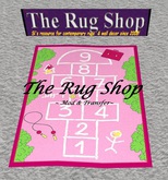 Children's 5x5 mesh, hopscotch 12 , Nursery Rug