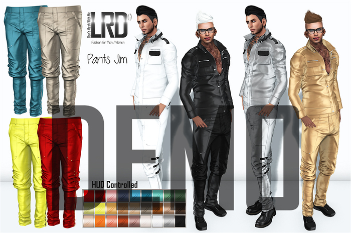 LRD Pants Jim DEMO 