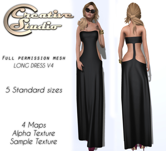 - CREATIVE STUDIO - Cocktail Dress V2 