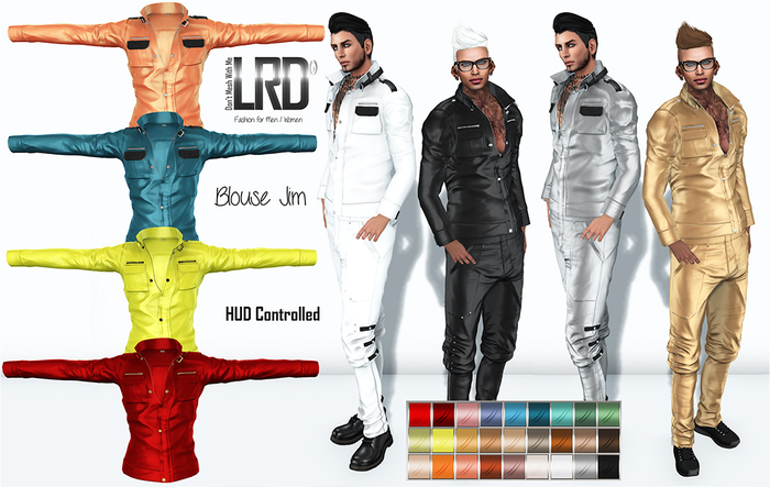 LRD Blouse Jim HUD Controlled