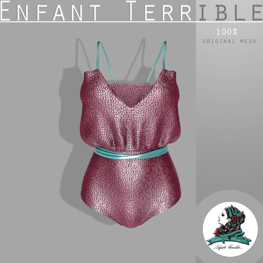 .Enfant Terrible. Romper Pink