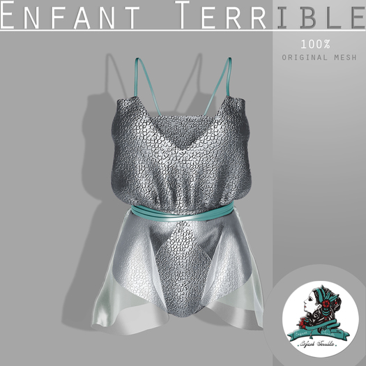 .Enfant Terrible. Romper Silver
