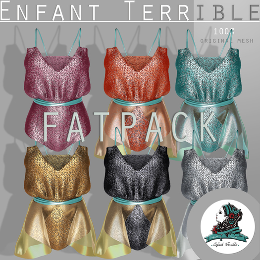 .Enfant Terrible. Romper Fatpack