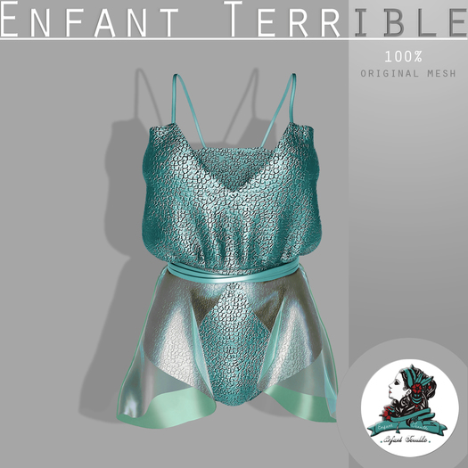 .Enfant Terrible. Romper Mint