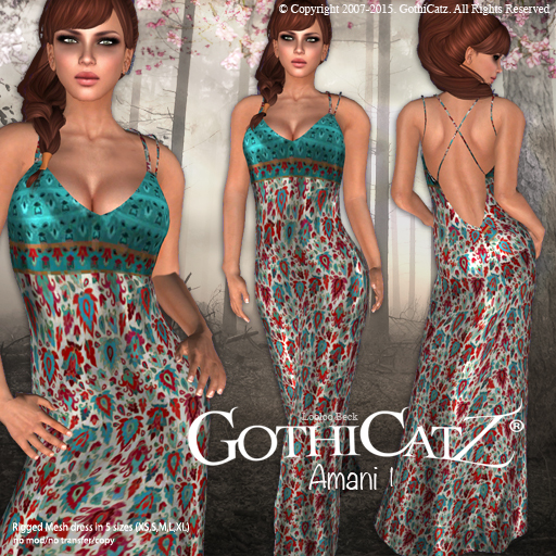 >>GothiCatz<< Amani 1