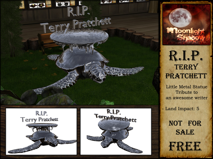 "Moon_Sha" R.I.P. Terry Pratchett