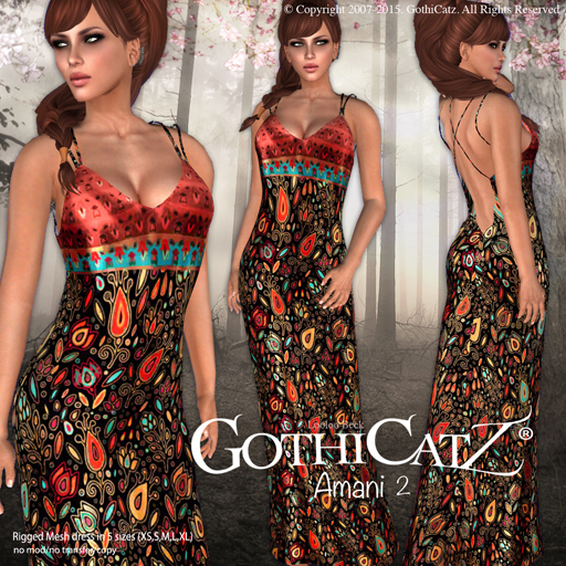 >>GothiCatz<< Amani 2