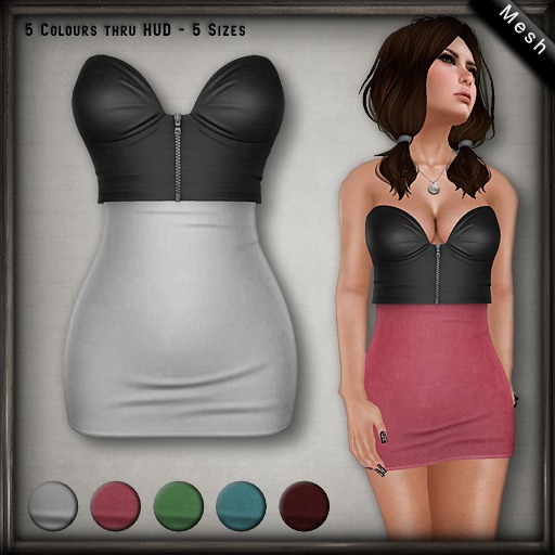20.FIVE Mesh - Jillian Dress